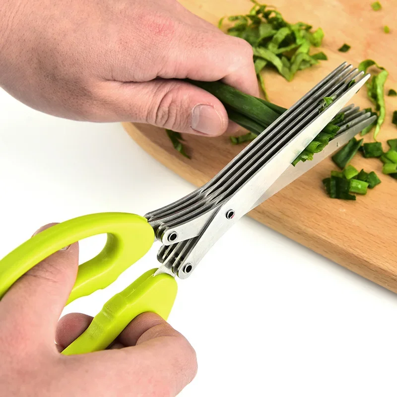 Gaming Kitchen Accessories - Wielowarstwowe nożyczki kuchenne ze stali nierdzewnej