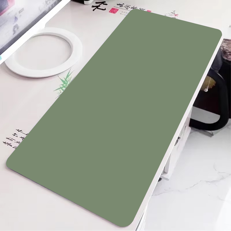 Gaming Mouse Pad Xl - Solidna zielona podkładka pod mysz do