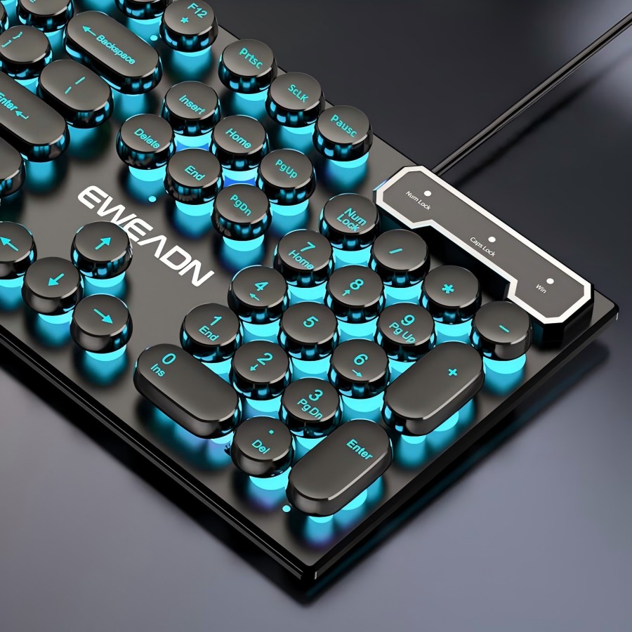 Gaming Accessories Keyboards - Klawiatura do gier EWEADN typu maszynowego,