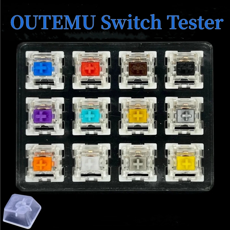 Keyboard Switch Tester - Tester przełączników Outemu do klawiatur mechanicznych,