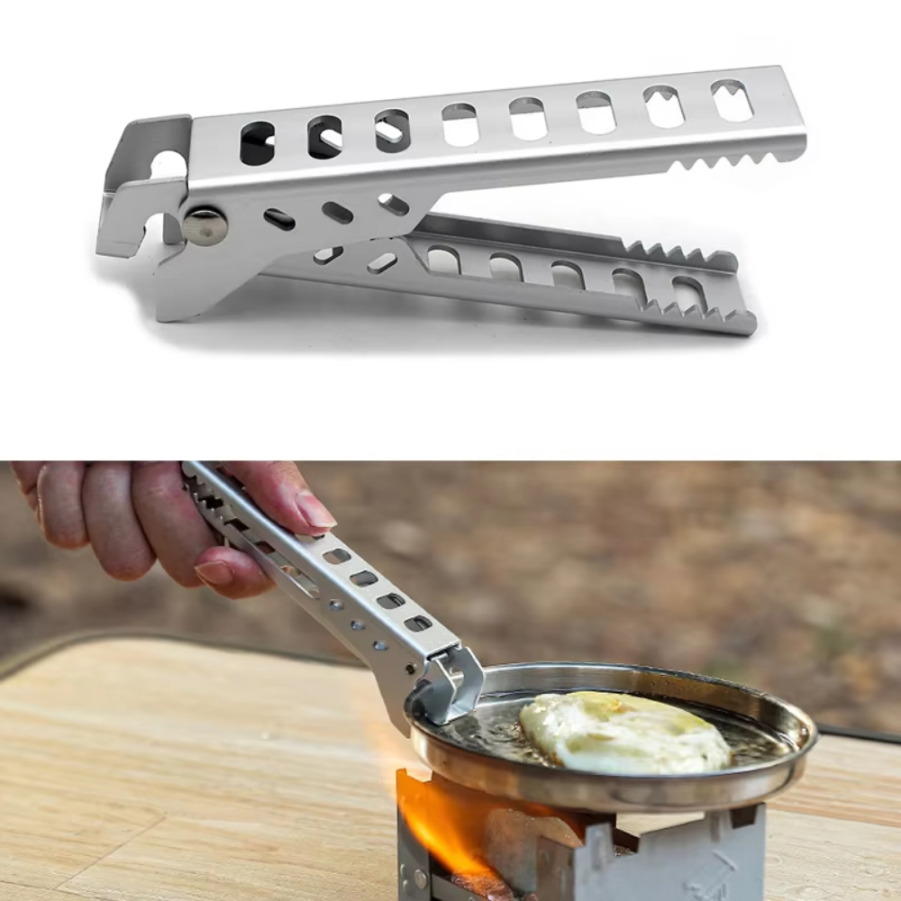 Gaming Kitchen Accessories - Aluminiowy uchwyt do garnków i patelni,