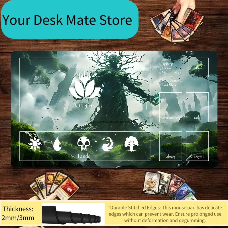 Gaming Mouse Pad Xl - Podkładka pod mysz Green Giant Tree