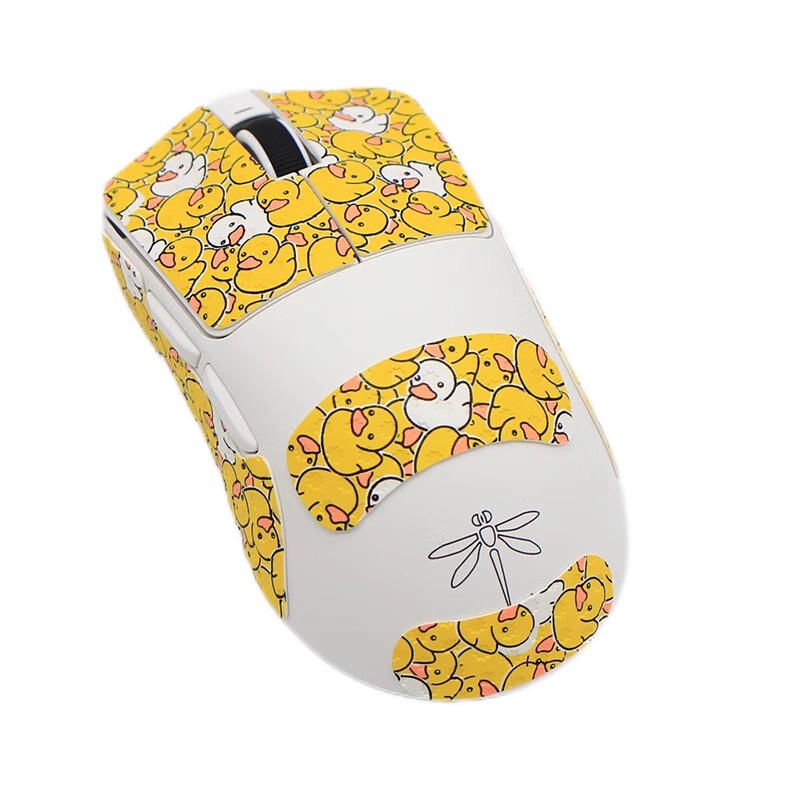 Keyboard Switch Tester - 1 Zestaw Naklejek Antypoślizgowych na Mysz