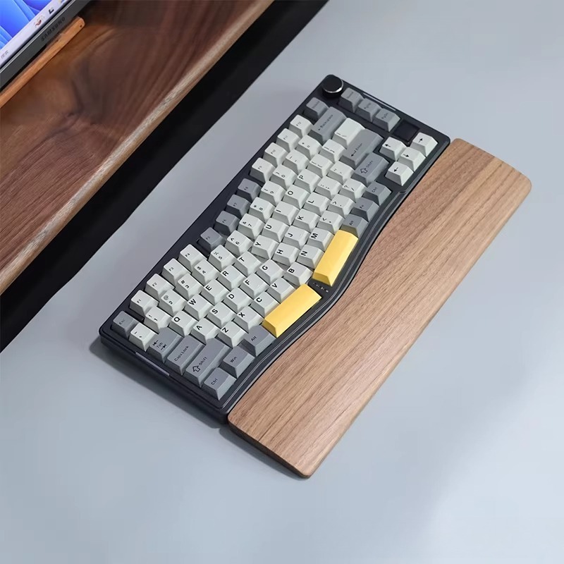Wrist Rest Ergonomic - Podkładka pod nadgarstek z drewna orzechowego,
