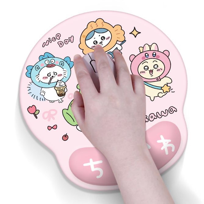 Wrist Rest Ergonomic - Anime Chiikawa Usagi Kawaii Ergonomiczna Podkładka