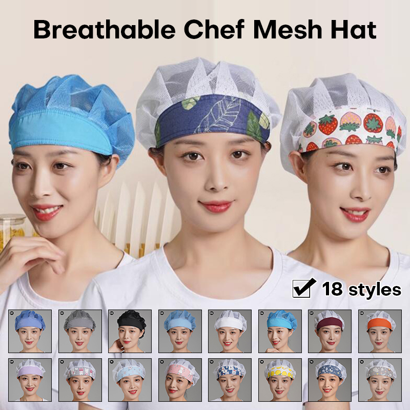 Gaming Kitchen Accessories - Mężczyźni Kobiety Kapelusz szefa kuchni Pyłoszczelna
