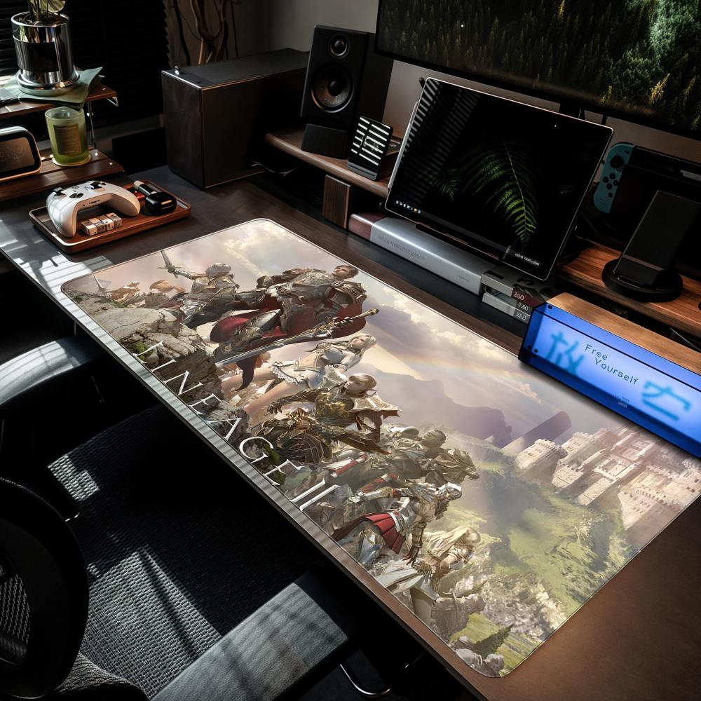 Gaming Mouse Pad Xl - Podkładka pod mysz Game L-Lineage 2