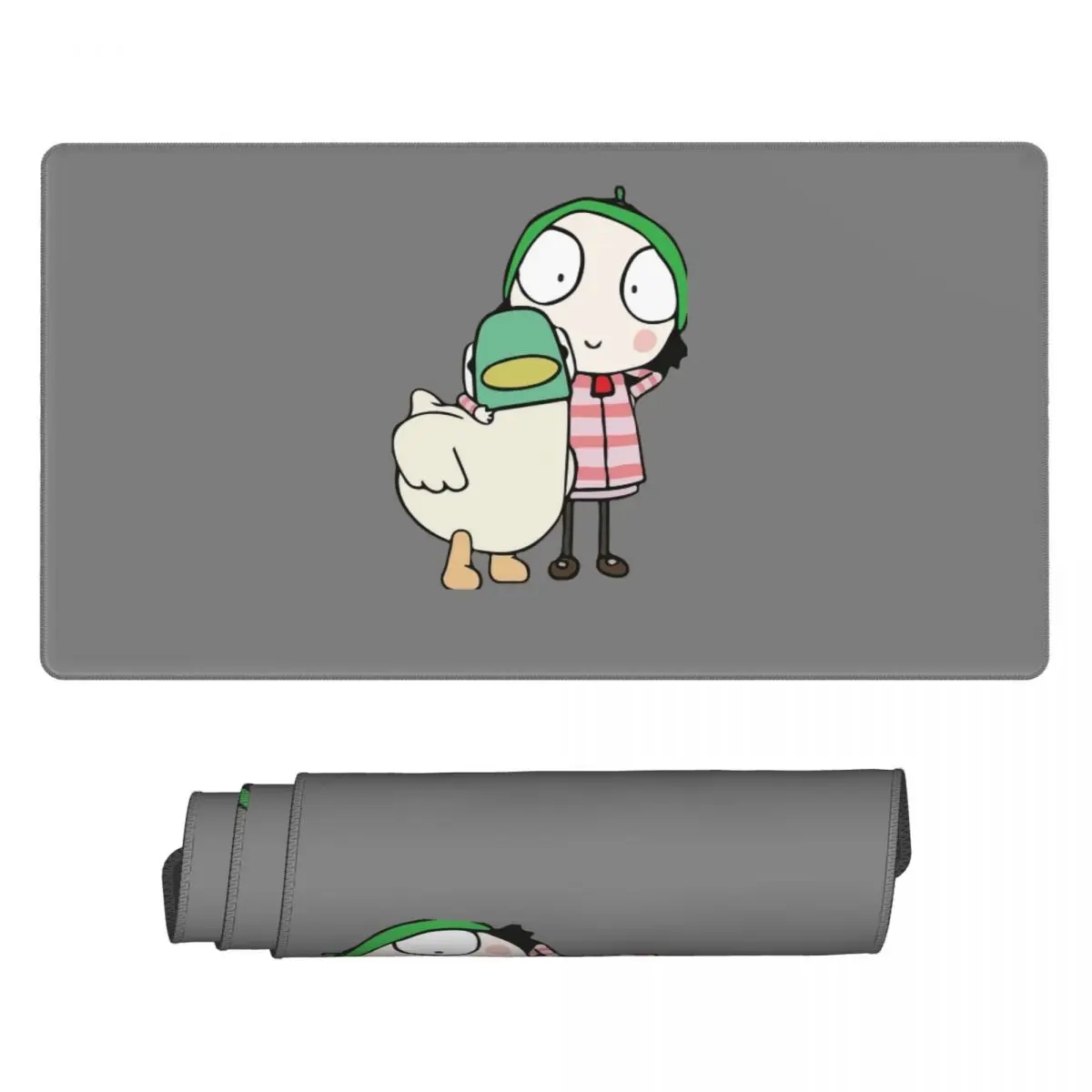 Gaming Accessories To Have - Duża podkładka pod mysz Sarah i