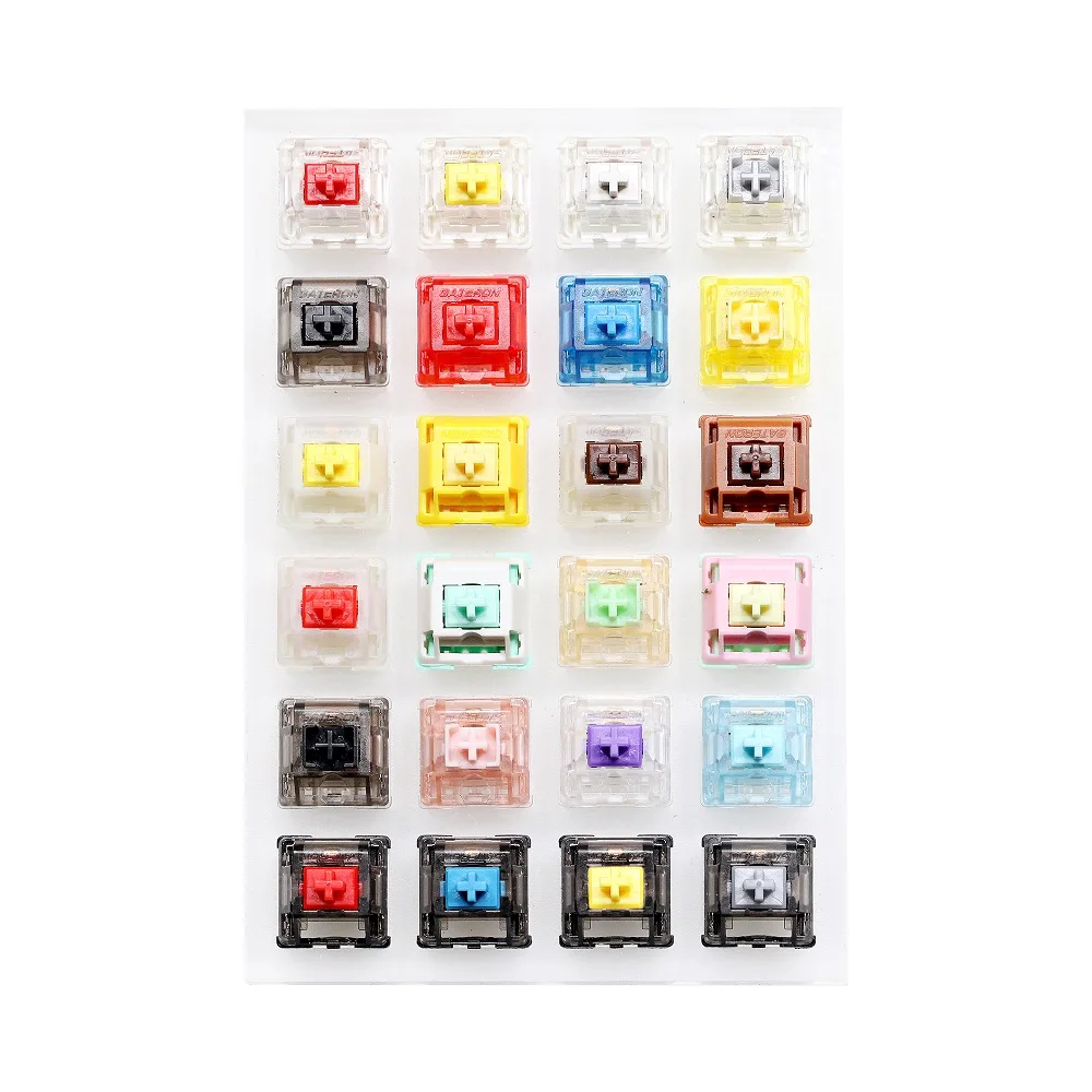 Keyboard Switch Tester - Przełącznik akrylowy Tester Gateron przełącznik Huano