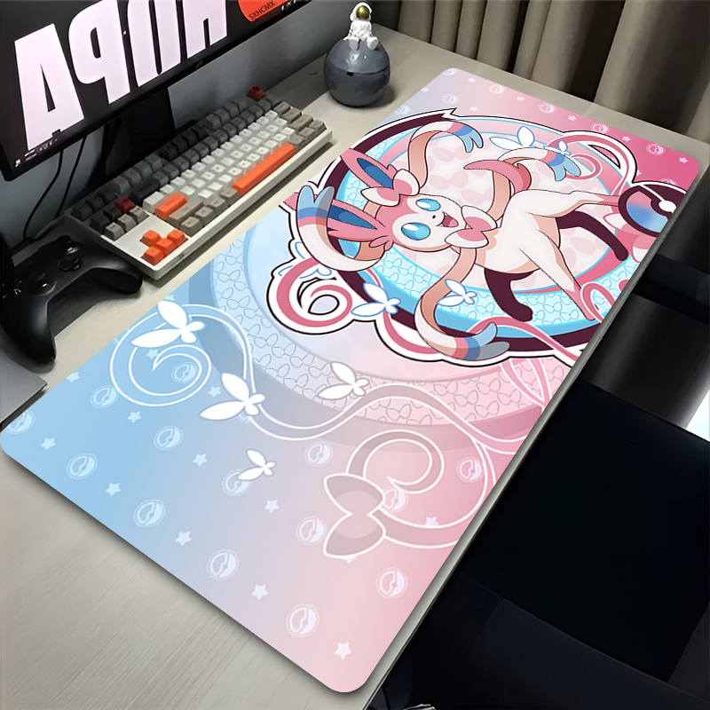 Gaming Mouse Pad Xl - Duża Różowa Urocza Podkładka Pod Mysz