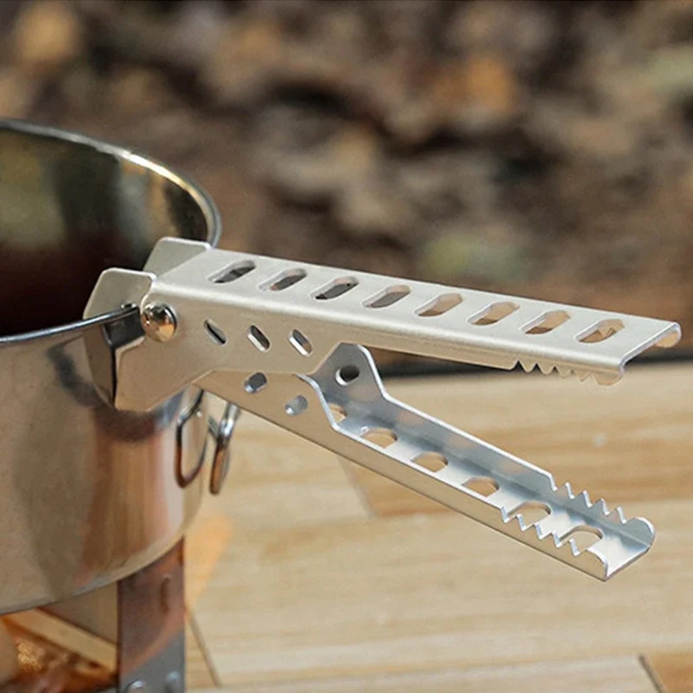 Gaming Kitchen Accessories - Aluminiowy klips do miski ze stopu