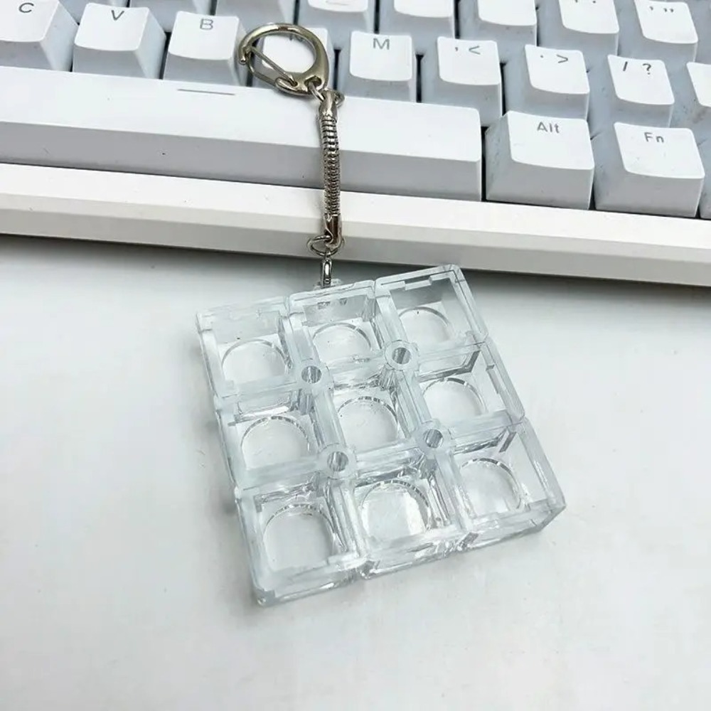 Keyboard Switch Tester - Plastikowe klawiatury DIY do fidgetowania, breloczek,