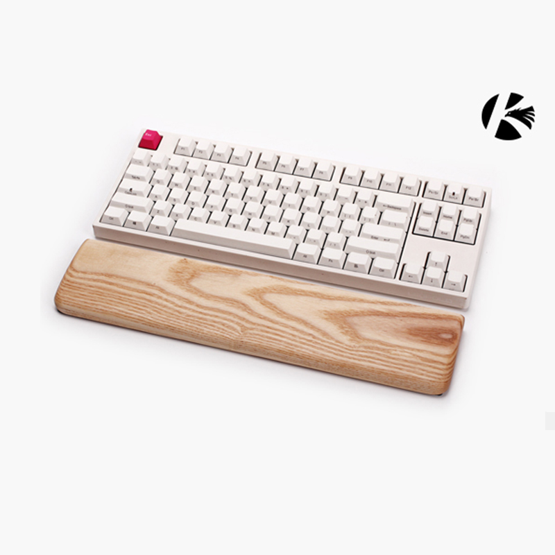 Wrist Rest Ergonomic - Kashcy solidna drewniana podpórka pod nadgarstek