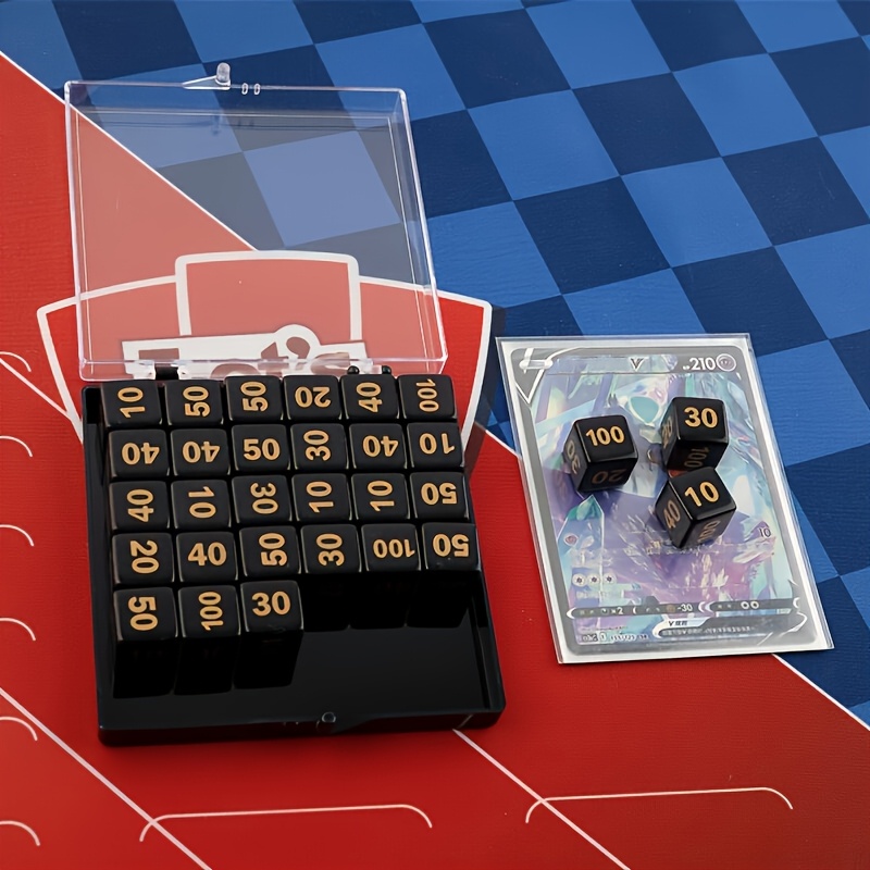 10 szt. Żetonów do Gry, Kostki – Gaming Accessories To Have recenzja i cena