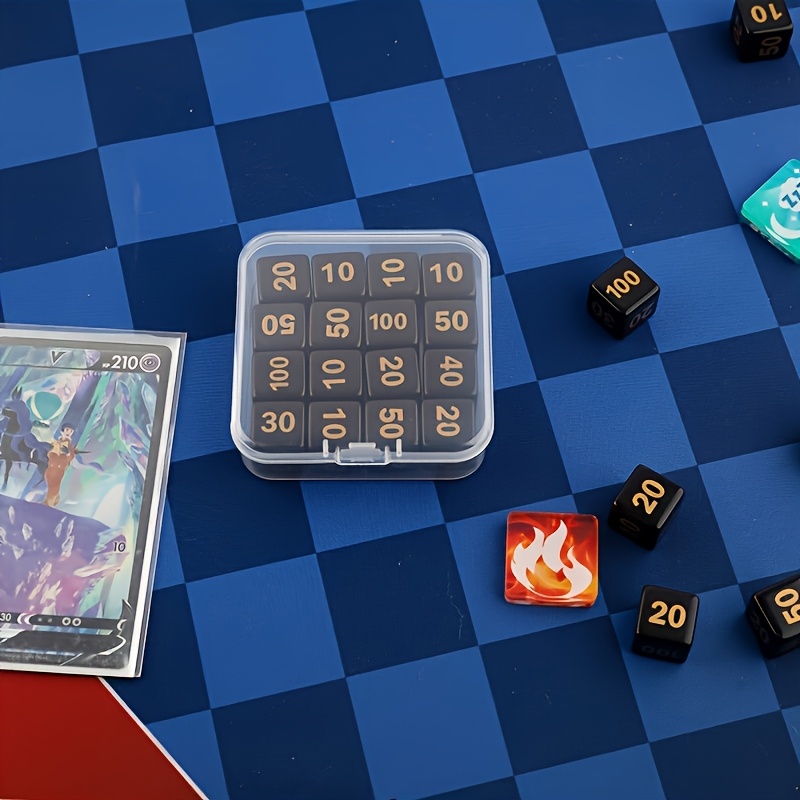 10 szt. Żetonów do Gry, Kostki – Gaming Accessories To Have recenzja i cena