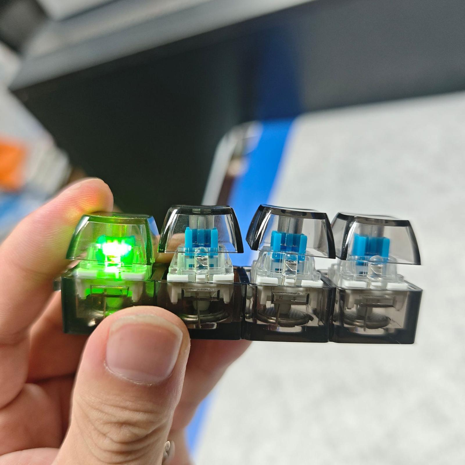 Klawiatura antystresowa, zabaw – Keyboard Switch Tester recenzja i cena