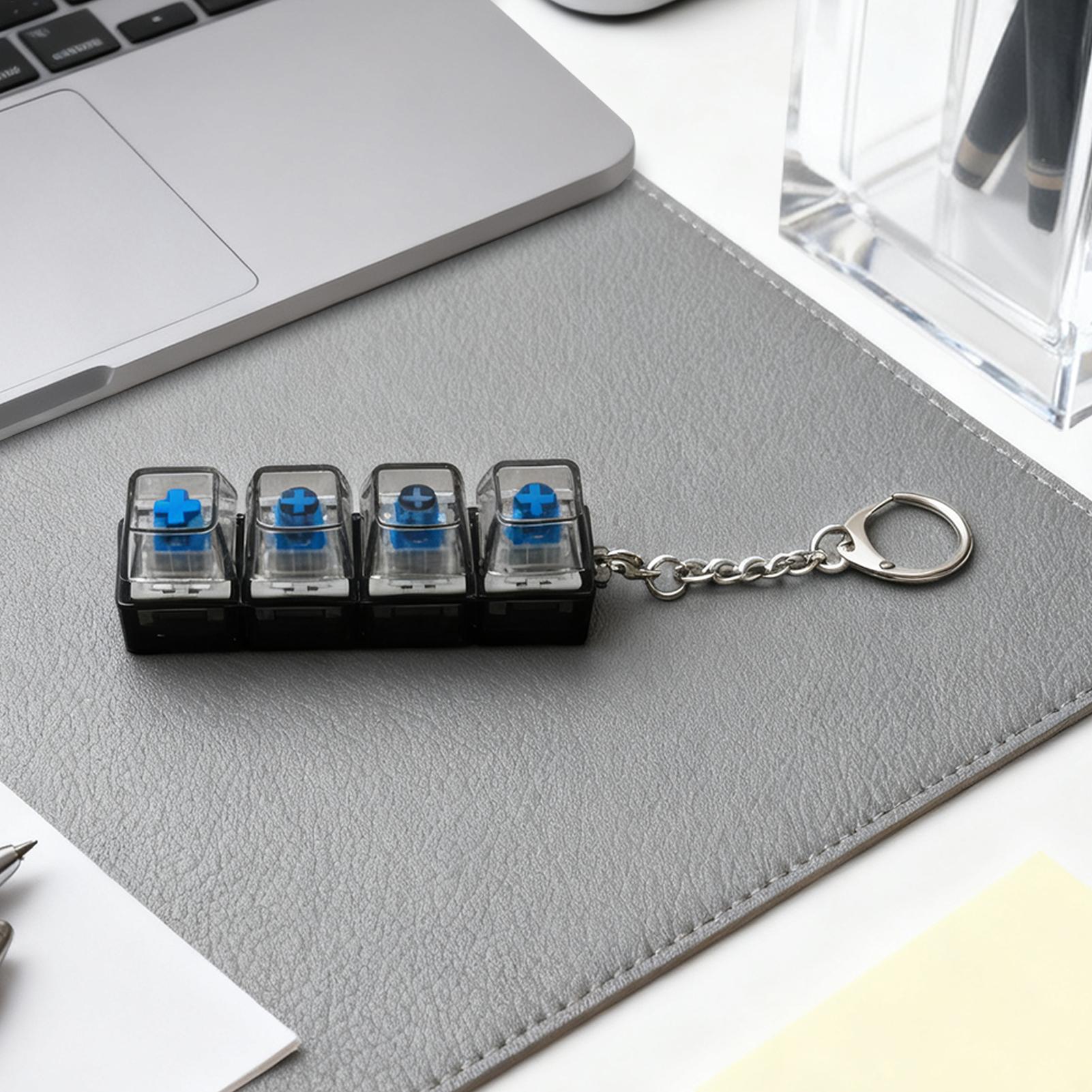 Klawiatura antystresowa, zabaw – Keyboard Switch Tester recenzja i cena
