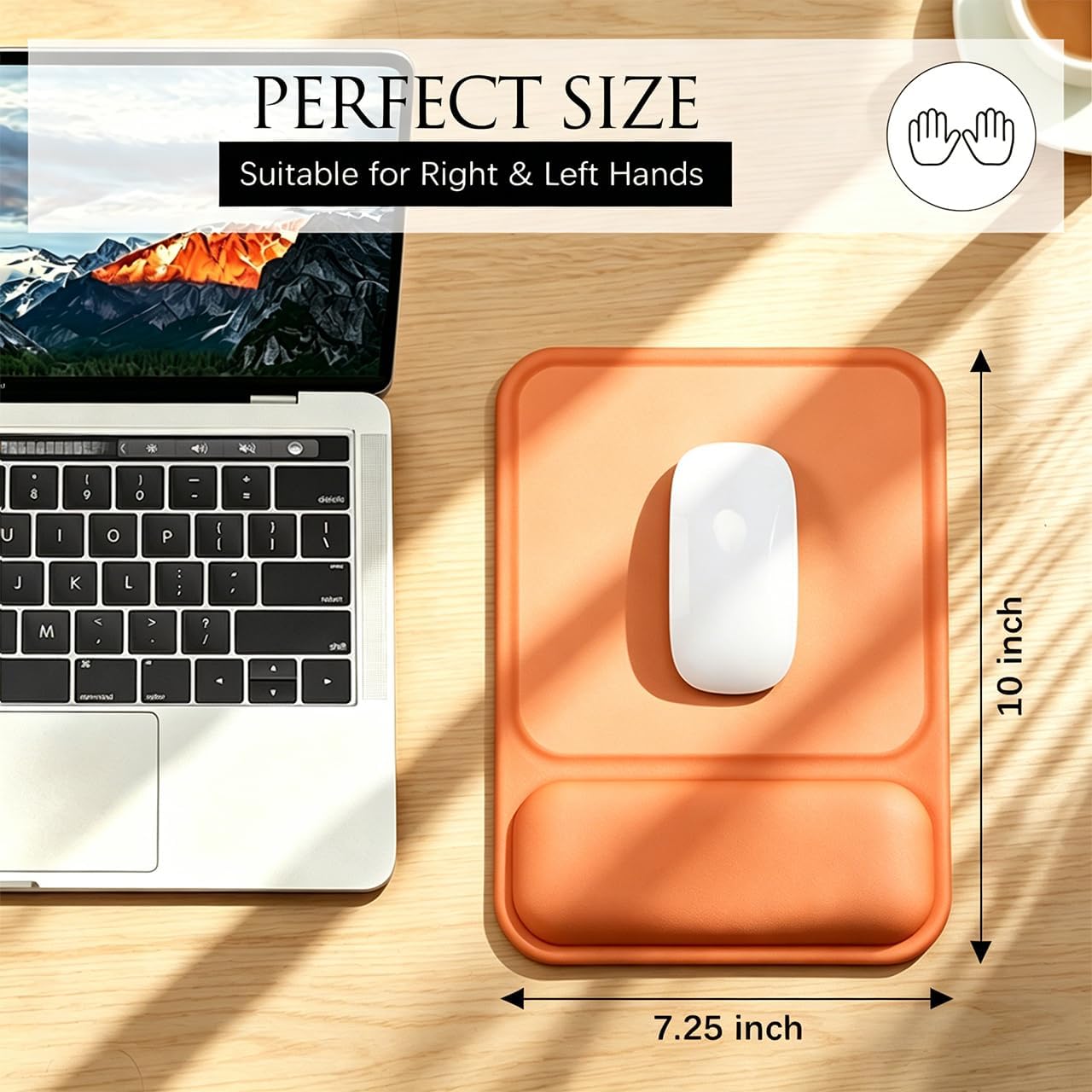 Podkładka pod mysz z gradiento – Wrist Rest Ergonomic recenzja i cena