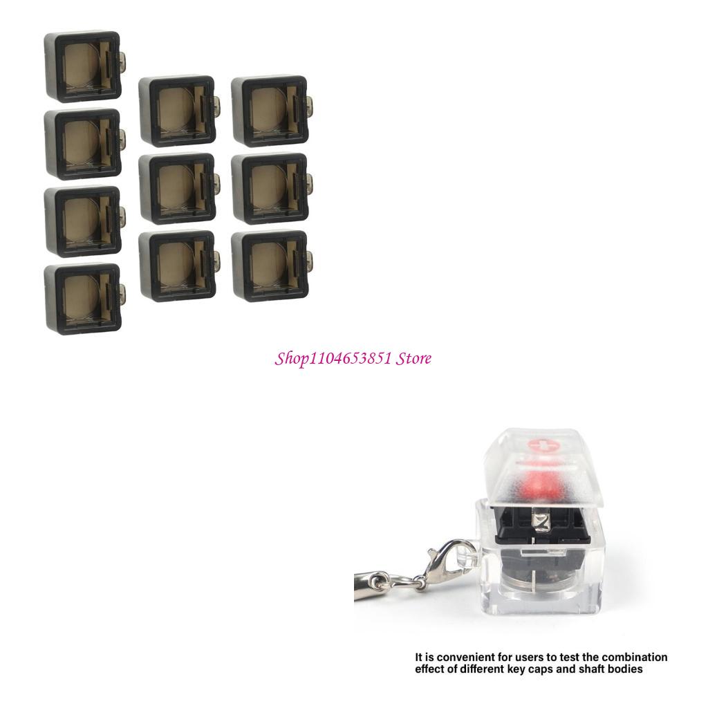 10 szt. Pojedyncza ramka mecha – Keyboard Switch Tester recenzja i cena