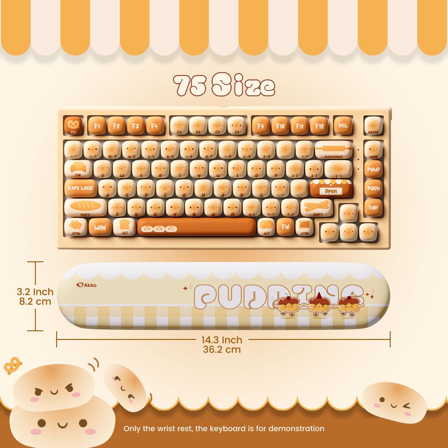 Podkładka pod nadgarstek do kl – Wrist Rest Ergonomic recenzja i cena