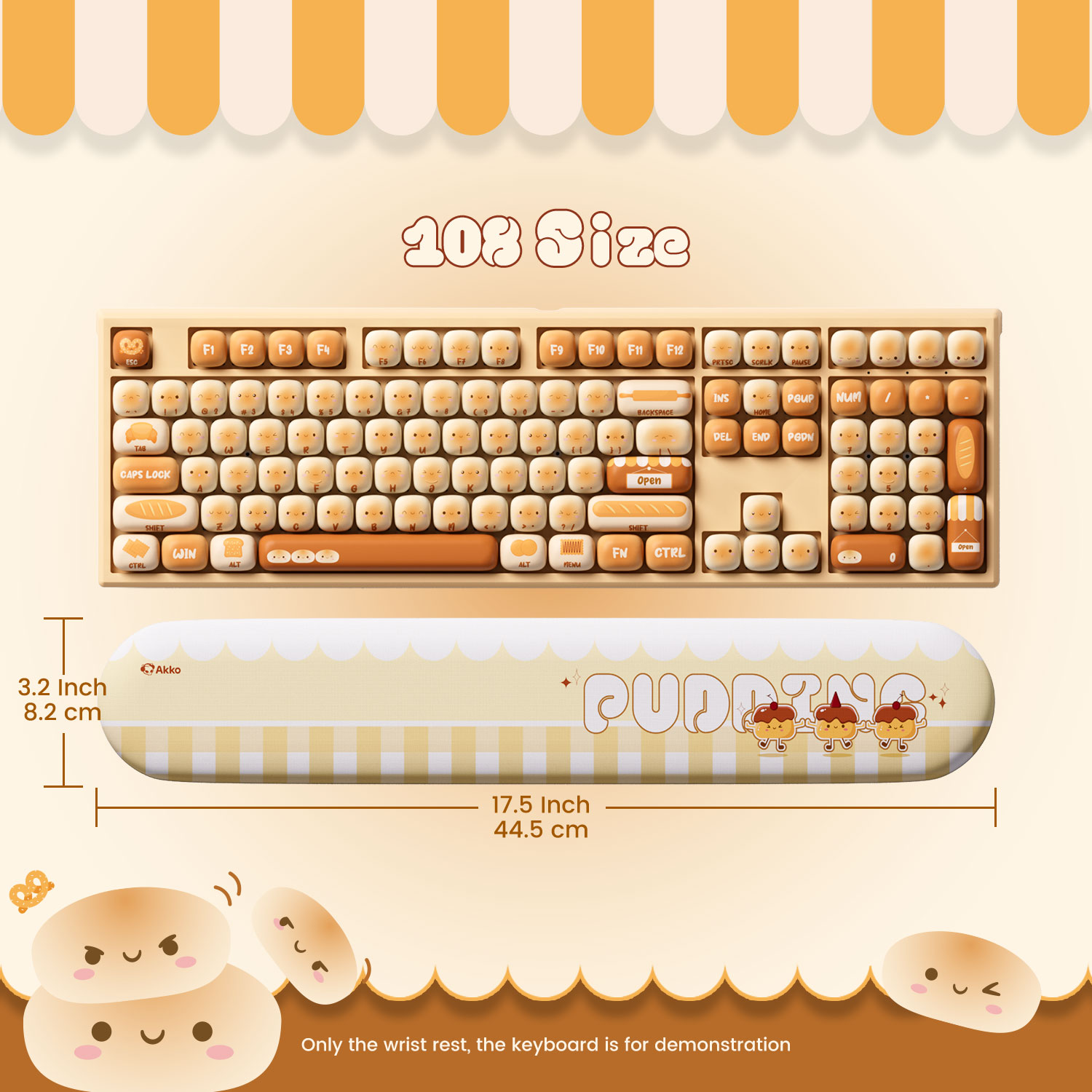 Podkładka pod nadgarstek do kl – Wrist Rest Ergonomic recenzja i cena