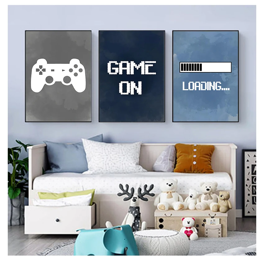 Dekoracje ścienne do pokoju dz – Gaming Accessories Boys recenzja i cena
