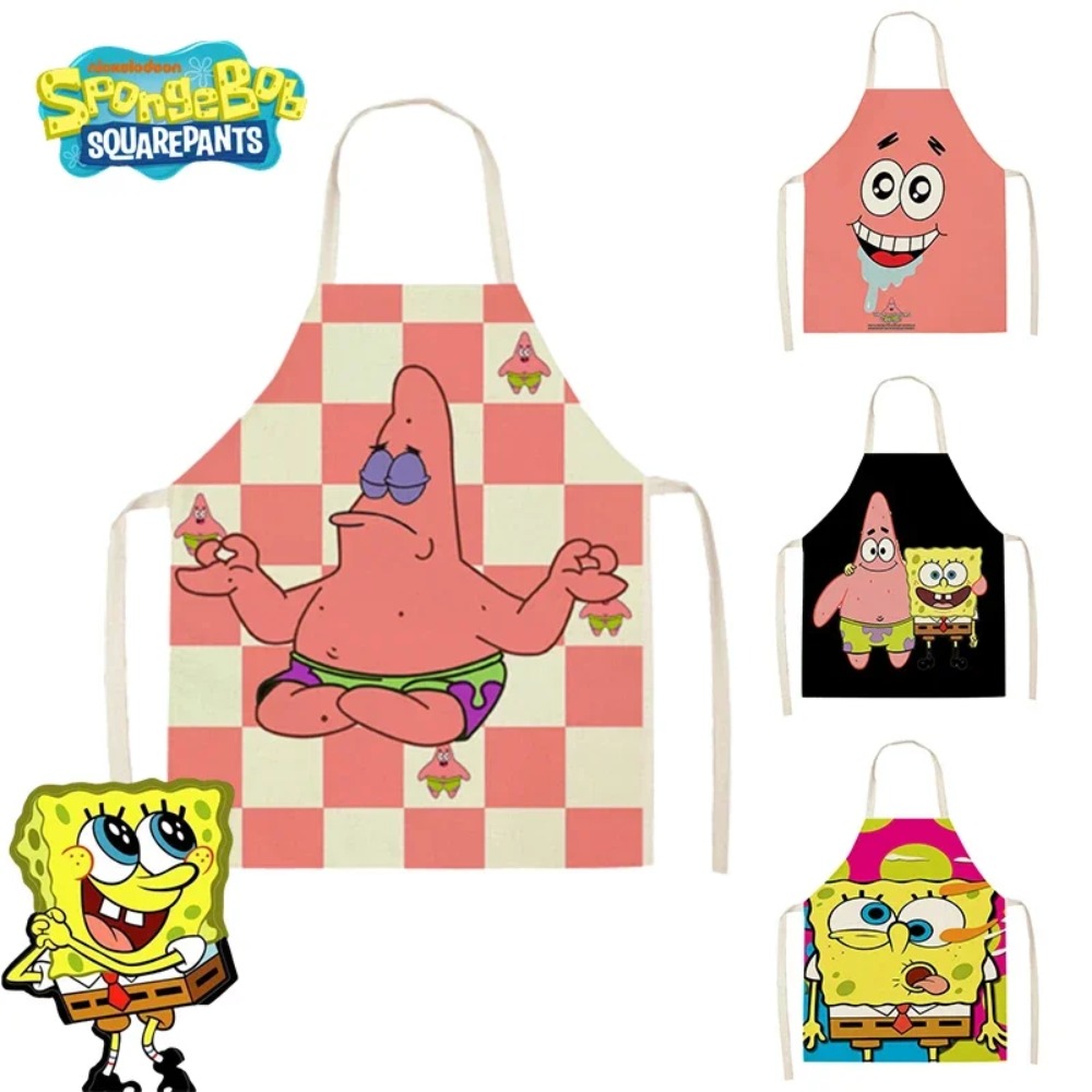 Fartuchy kuchenne SpongeBob Pa – Gaming Kitchen Accessories recenzja i cena