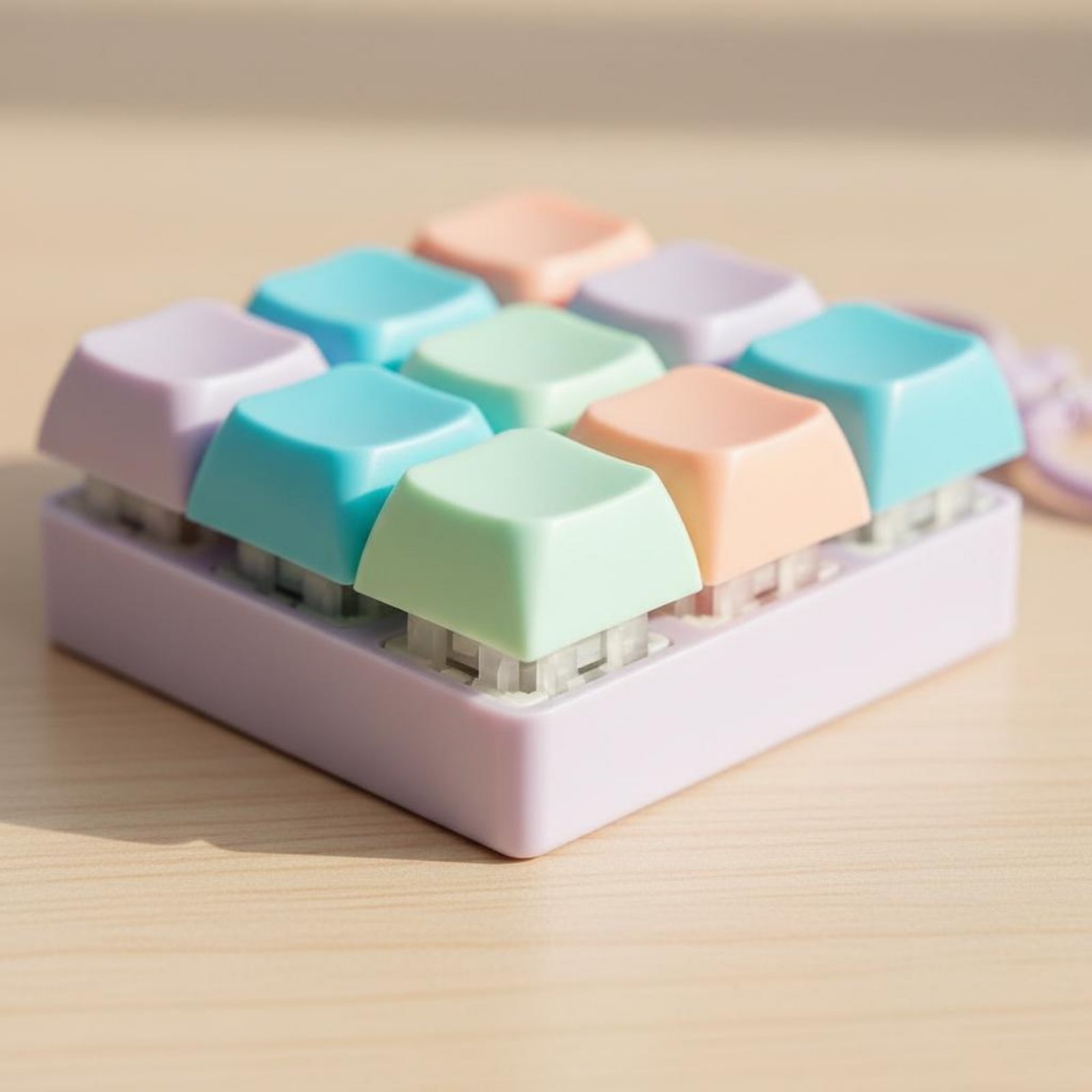 Mechaniczny brelok do kluczy z – Keyboard Switch Tester recenzja i cena