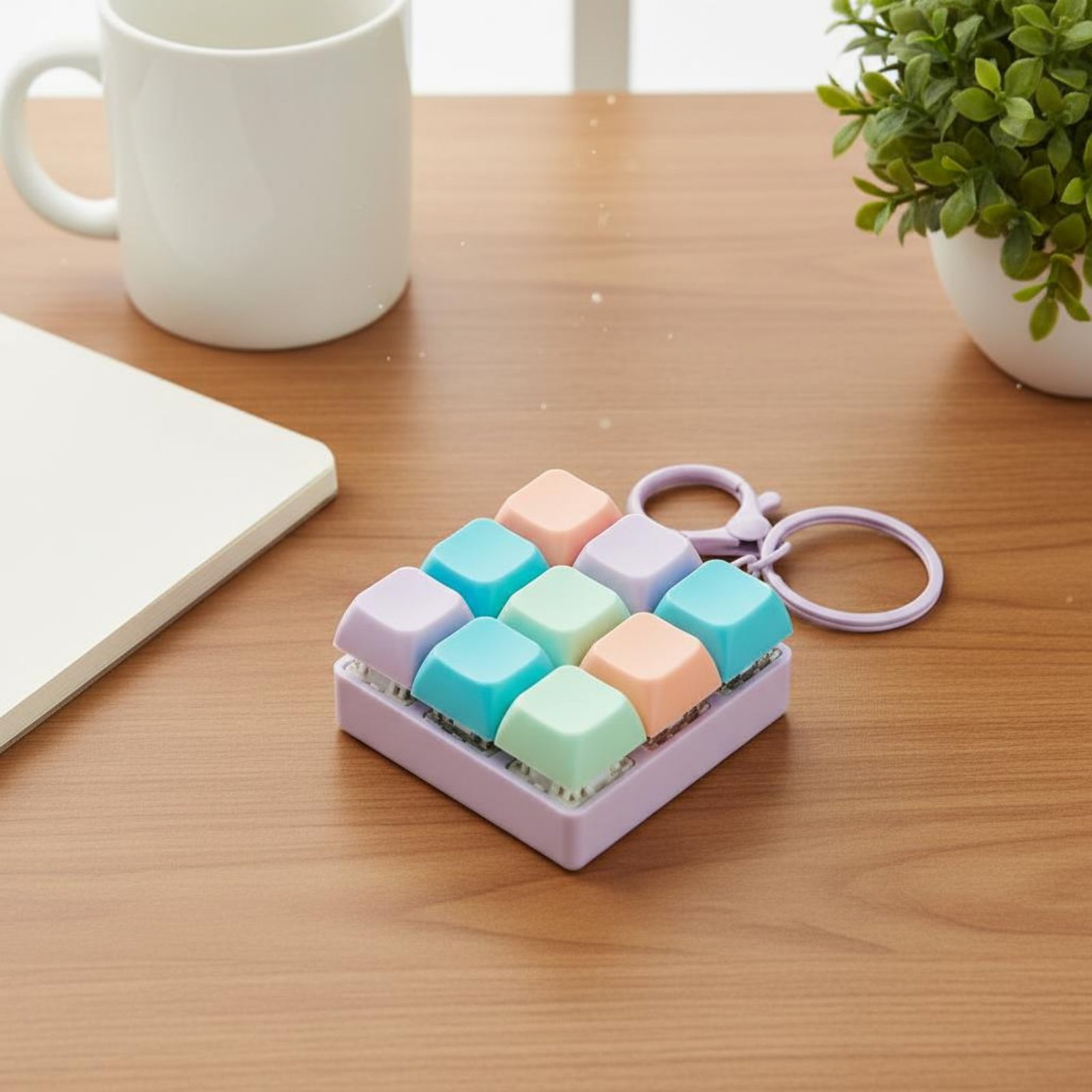 Mechaniczny brelok do kluczy z – Keyboard Switch Tester recenzja i cena