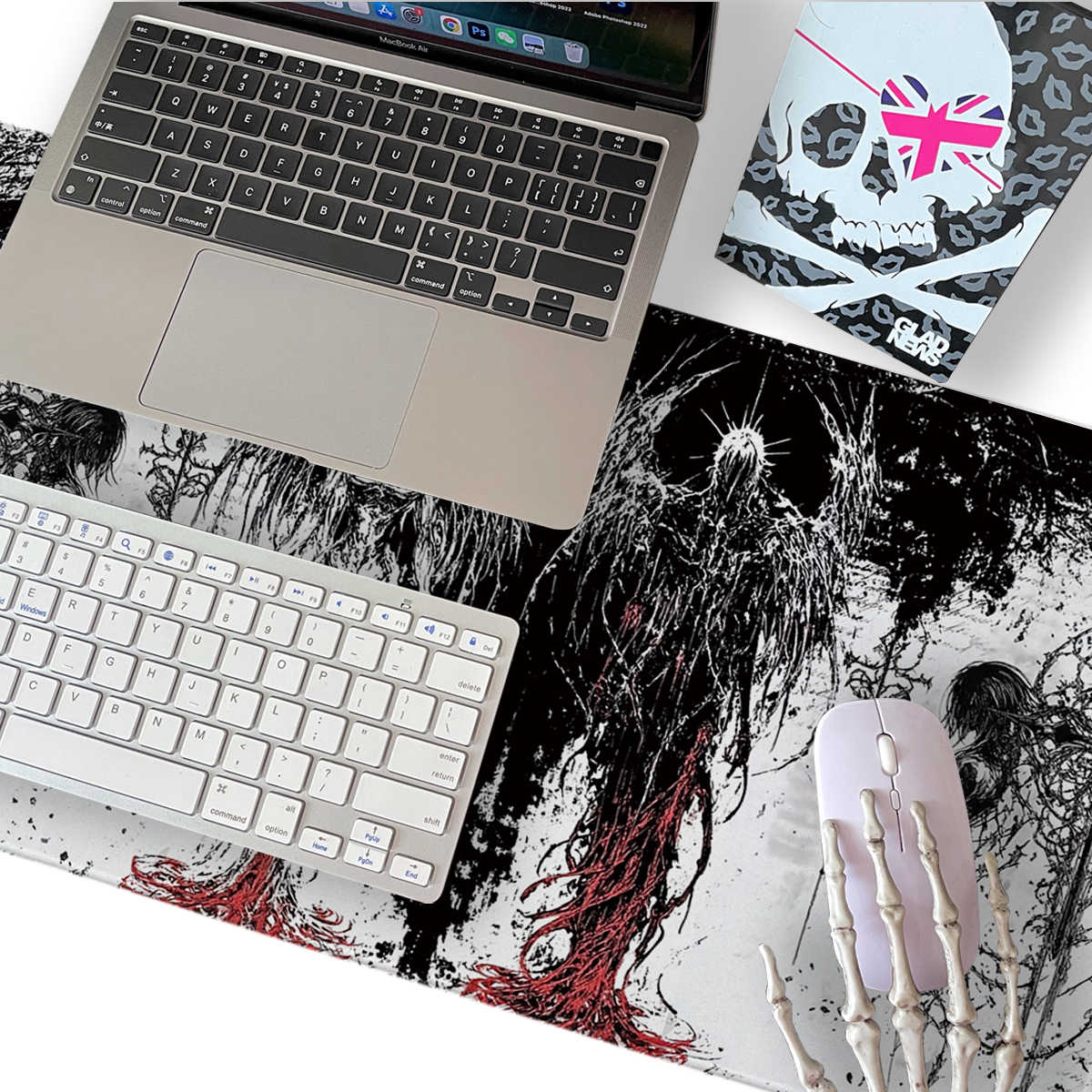 Podkładka pod mysz Dark Angel  – Gaming Accessories Keyboards recenzja i cena