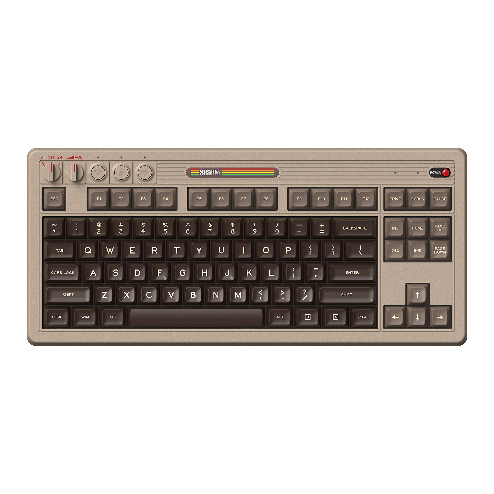 Mechaniczna klawiatura 8BitDo  – Gaming Accessories Keyboards recenzja i cena