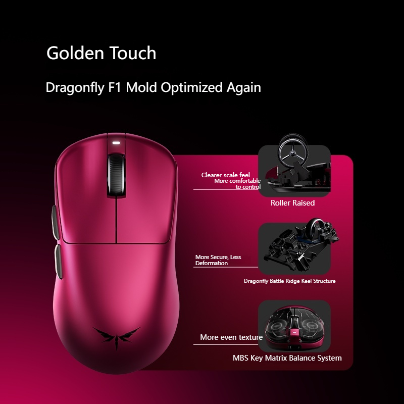 VGN Dragonfly F1 V5 Lekka Bezp – Keyboard Switch Tester recenzja i cena