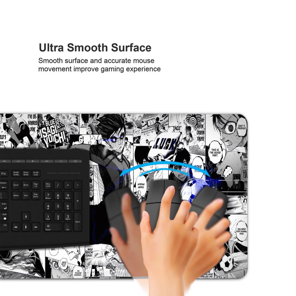 Podkładka pod mysz anime czarn – Gaming Mouse Pad Xl recenzja i cena