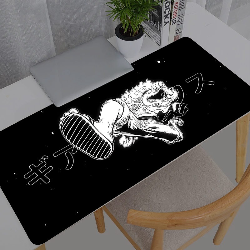 Duża podkładka pod mysz Luffy  – Gaming Accessories Cheap recenzja i cena