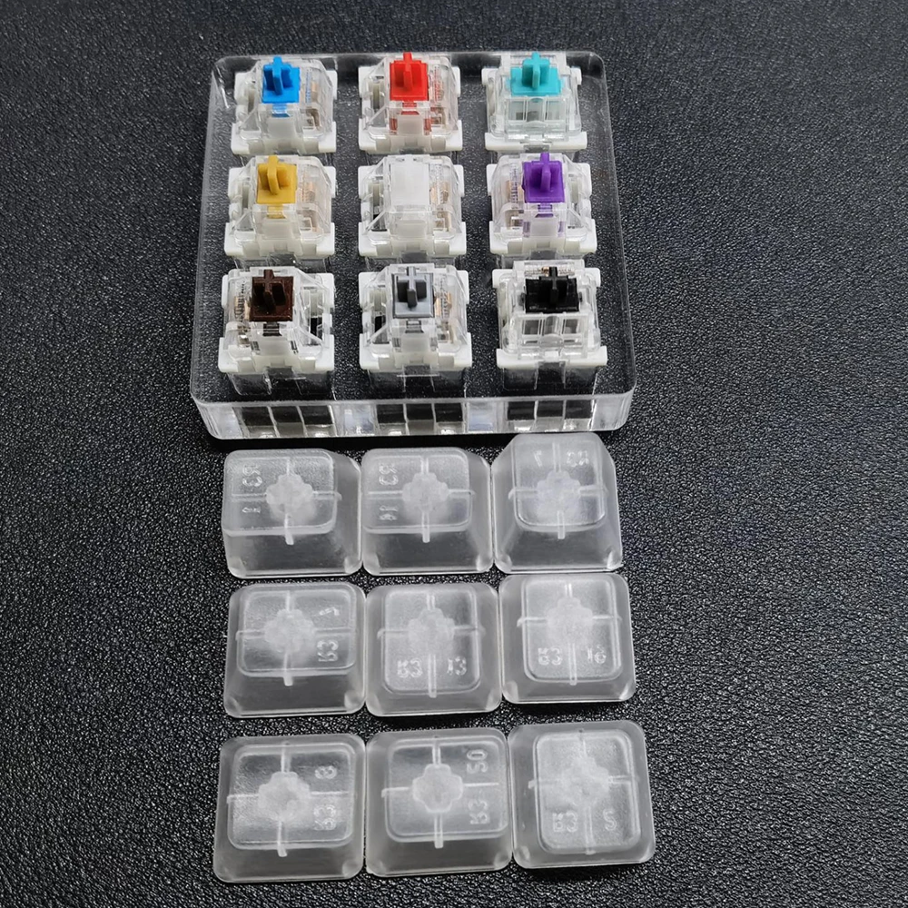 Tester przełączników Outemu do – Keyboard Switch Tester recenzja i cena