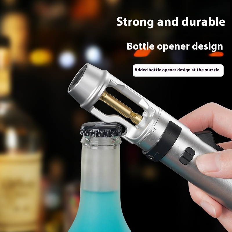 Mocna metalowa zapalniczka jet – Gaming Kitchen Accessories recenzja i cena