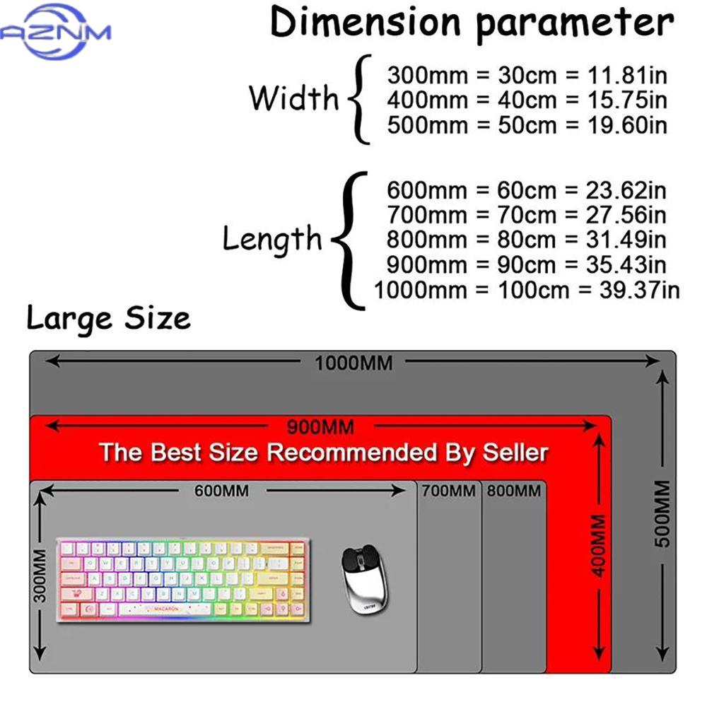 Podkładka pod mysz do gier z m – Gaming Mouse Pad Xl recenzja i cena