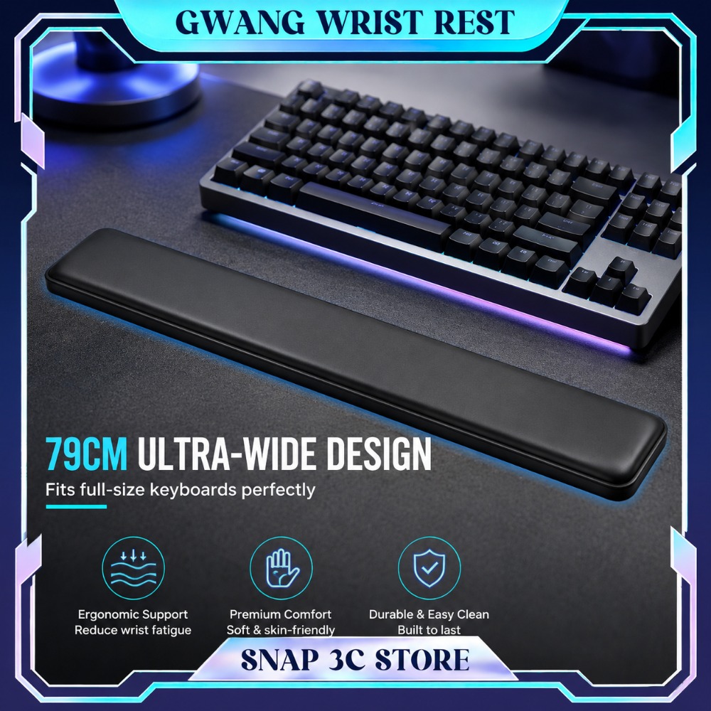 Podkładka pod nadgarstek do kl – Wrist Rest Ergonomic recenzja i cena