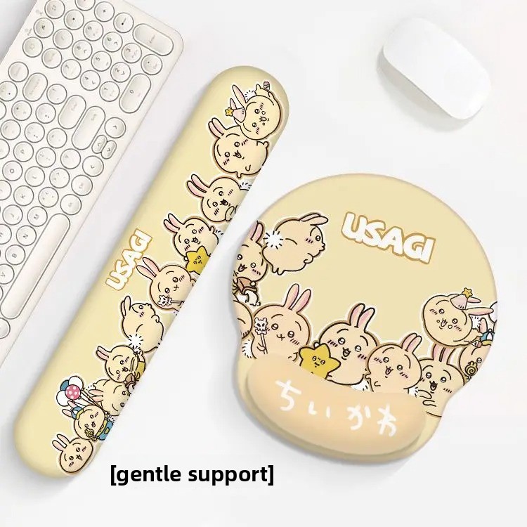 Anime Chiikawa Usagi Kawaii Er – Wrist Rest Ergonomic recenzja i cena