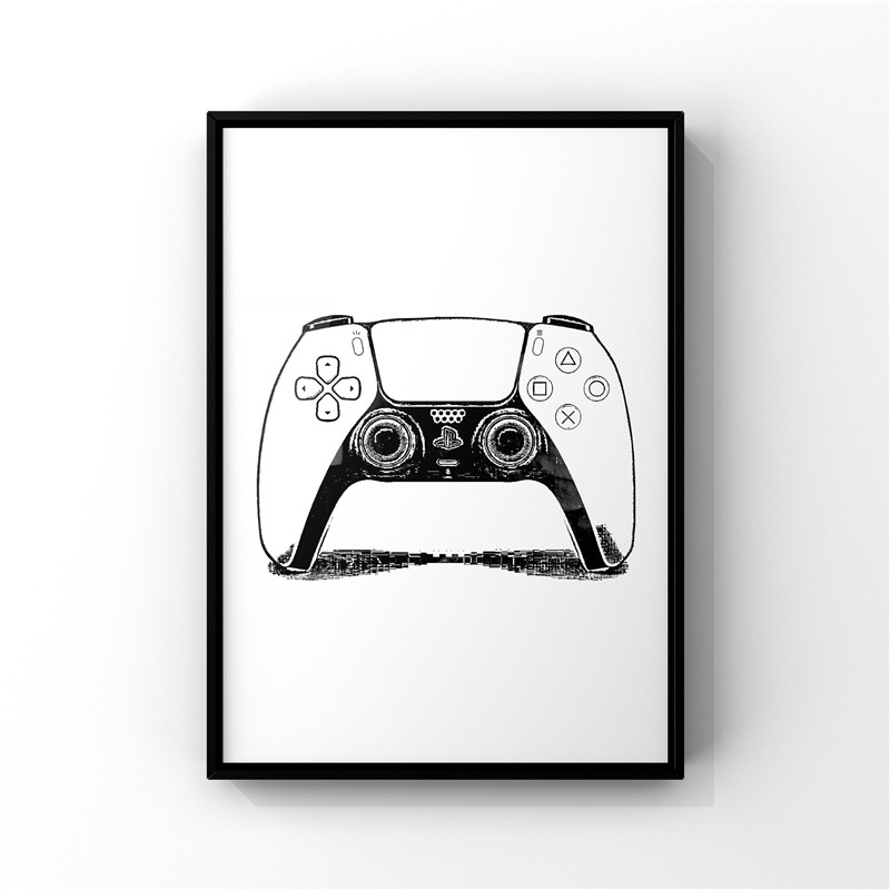 Nordyckie czarno-białe cytaty  – Gaming Accessories Boys recenzja i cena