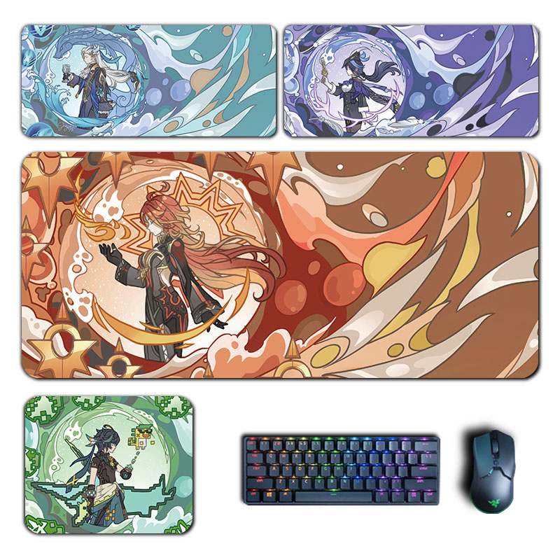Podkładka pod mysz Anime Gensh – Gaming Accessories Keyboards recenzja i cena