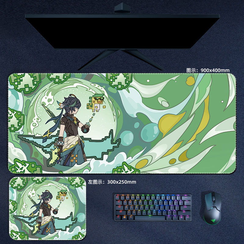 Podkładka pod mysz Anime Gensh – Gaming Accessories Keyboards recenzja i cena