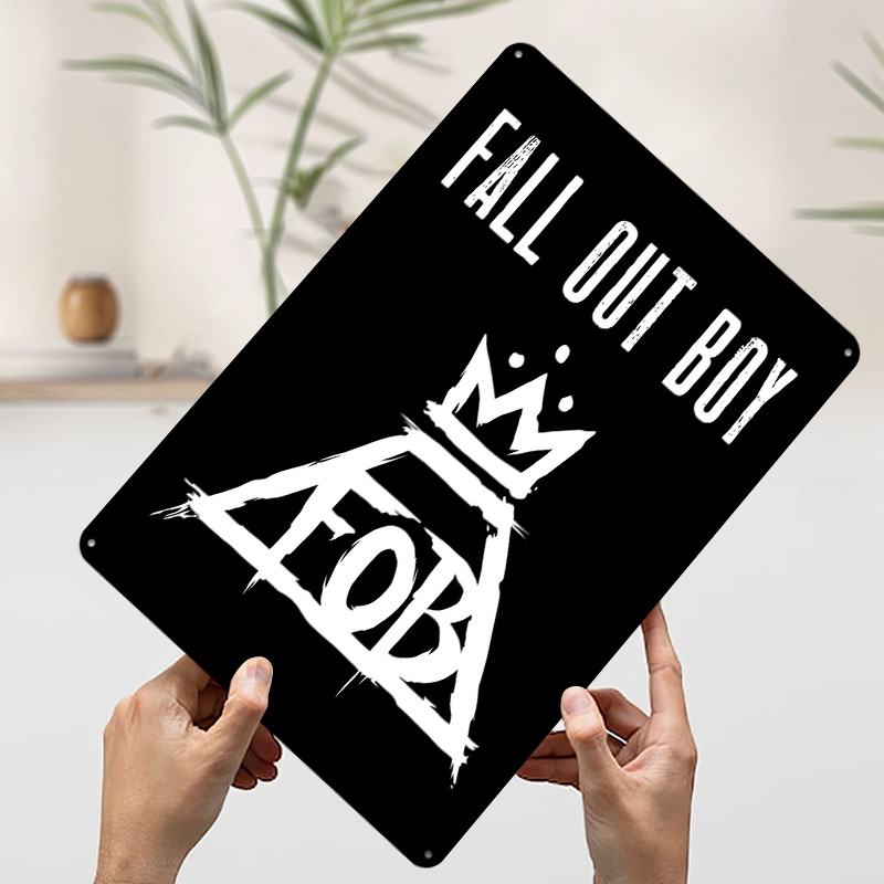 Fall Out Boy Metalowa Tabliczk – Gaming Accessories Boys recenzja i cena