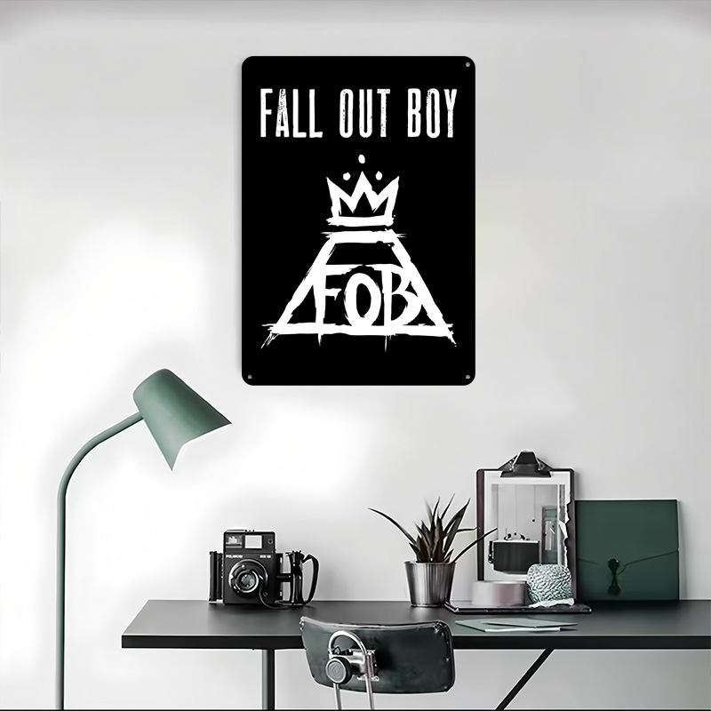 Fall Out Boy Metalowa Tabliczk – Gaming Accessories Boys recenzja i cena