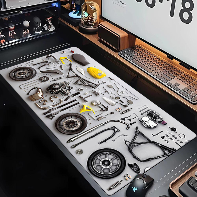 Diagram demontażu Gumowa podkł – Gaming Accessories For Laptop recenzja i cena