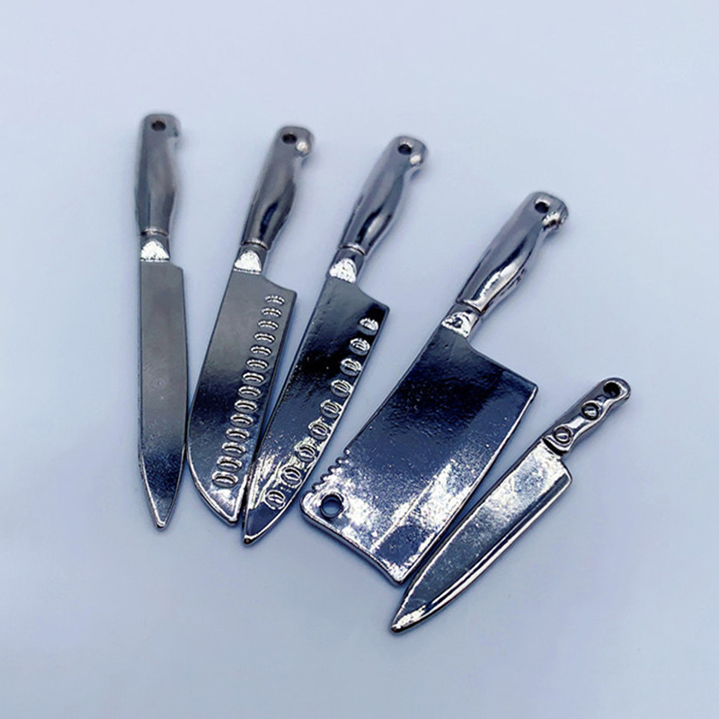 1/12 Miniaturowe Noże do Domku – Gaming Kitchen Accessories recenzja i cena