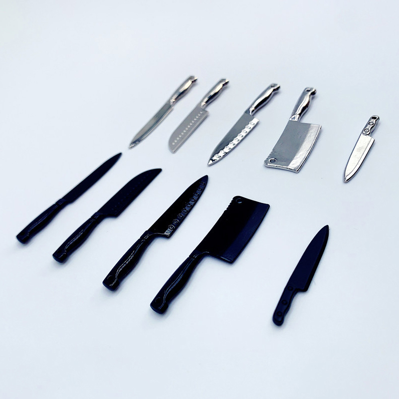 1/12 Miniaturowe Noże do Domku – Gaming Kitchen Accessories recenzja i cena