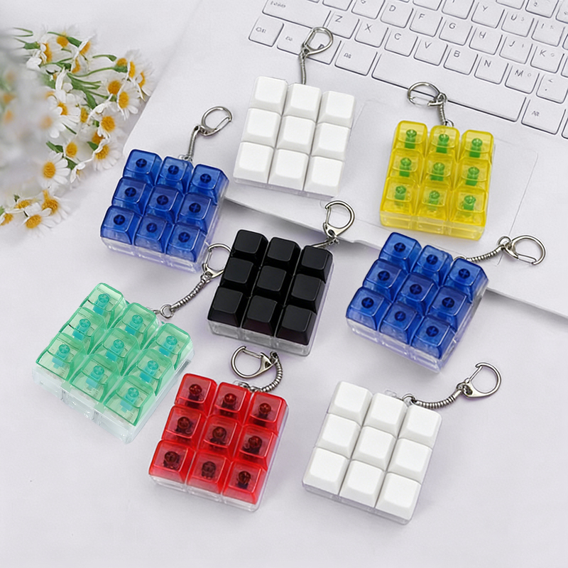 Konfigurowalny brelok antystre – Keyboard Switch Tester recenzja i cena