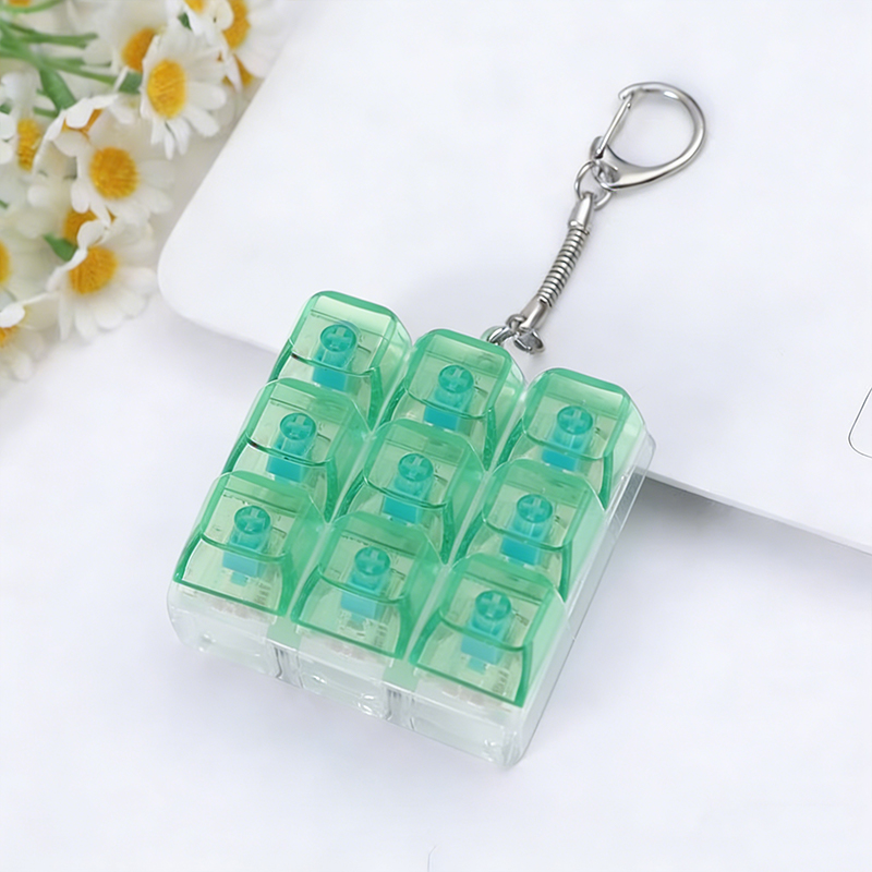 Konfigurowalny brelok antystre – Keyboard Switch Tester recenzja i cena