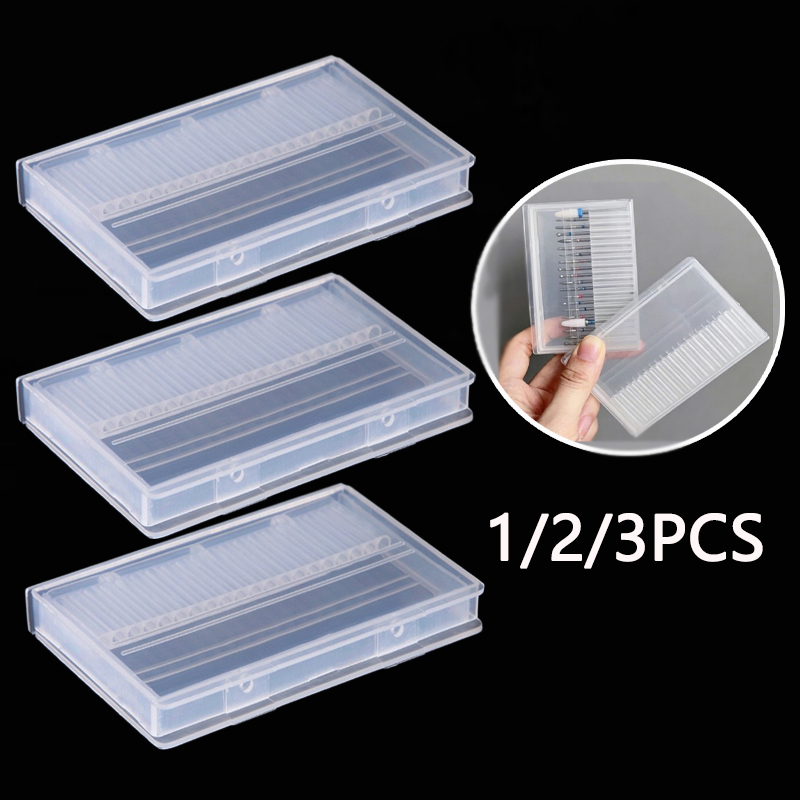 1/2/3 SZT. Przezroczysty pojem – Gaming Accessories Storage recenzja i cena